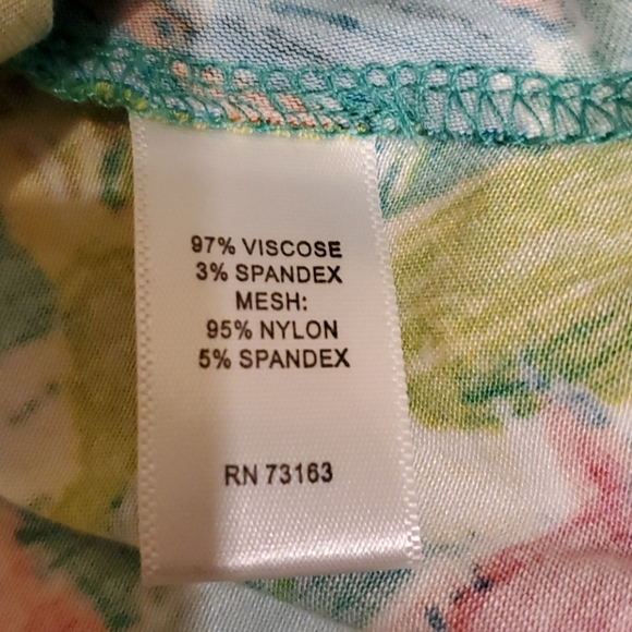 Cupio tropical dress or tunic - Picture 6 of 10